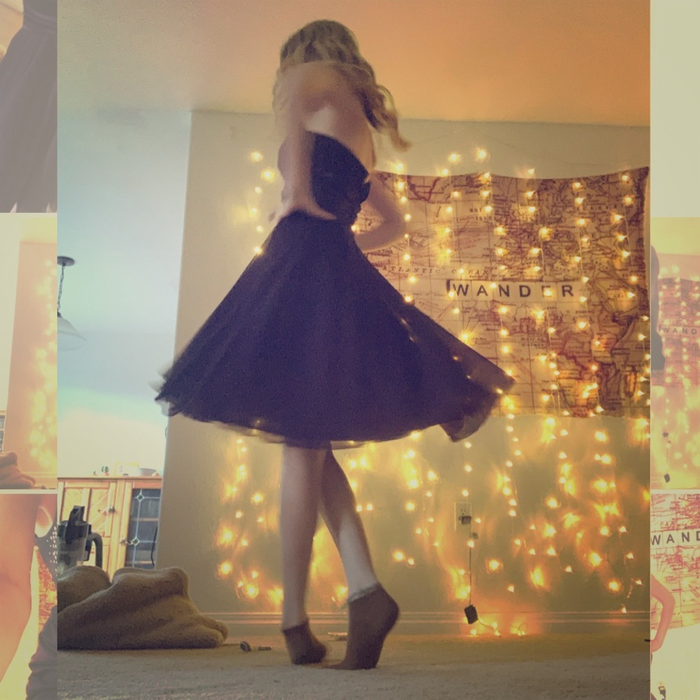Homecoming dress